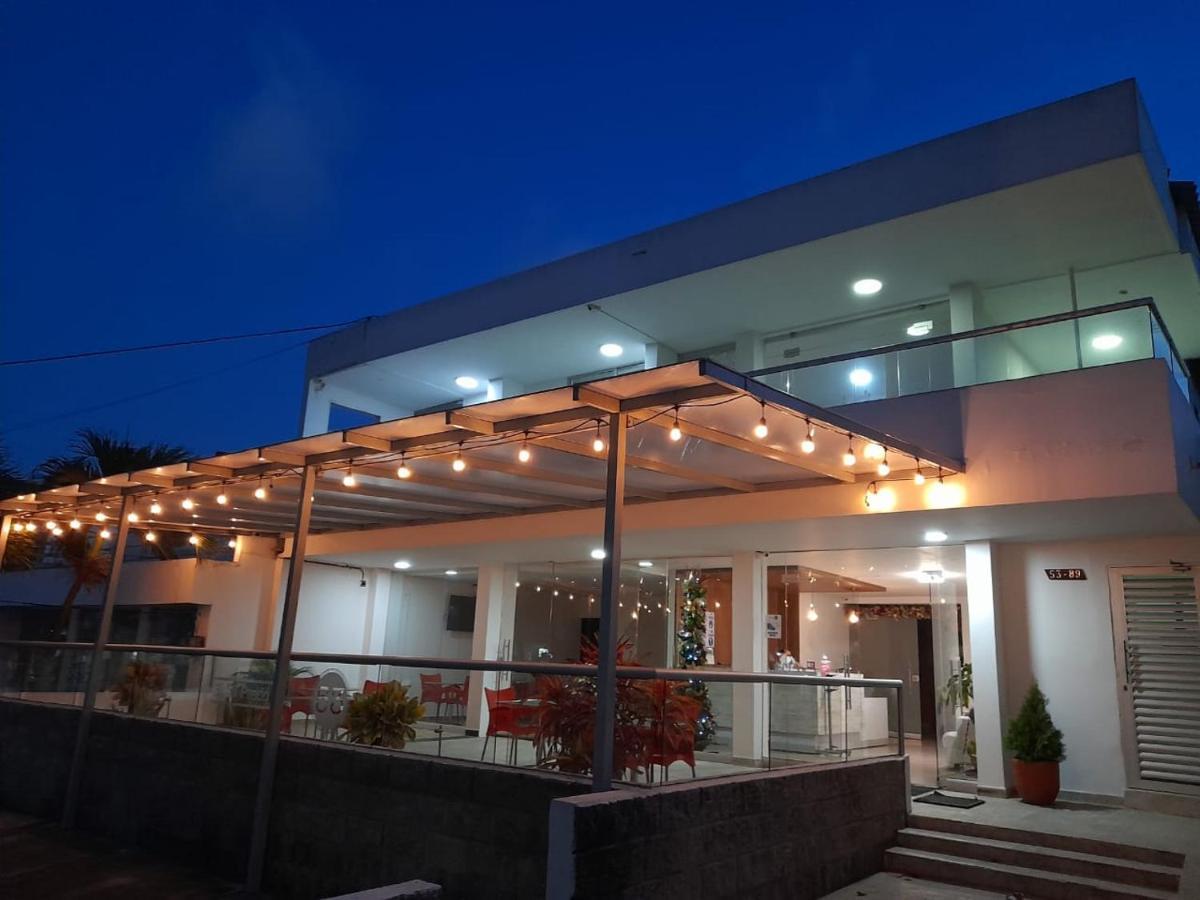 Hotel Prado 53 Barranquilla  Exteriör bild