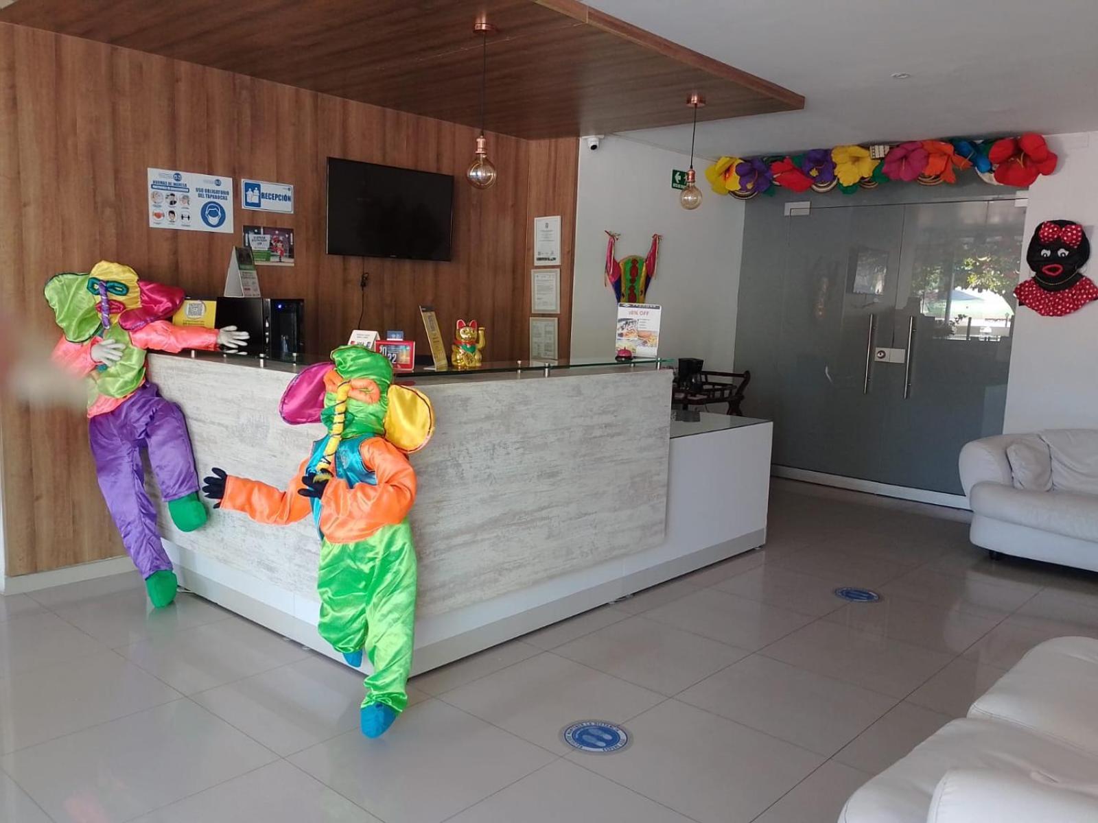 Hotel Prado 53 Barranquilla  Exteriör bild