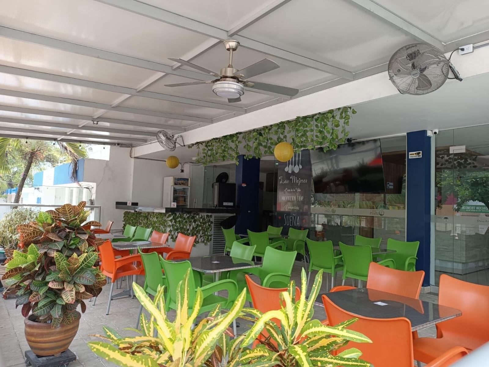 Hotel Prado 53 Barranquilla  Exteriör bild