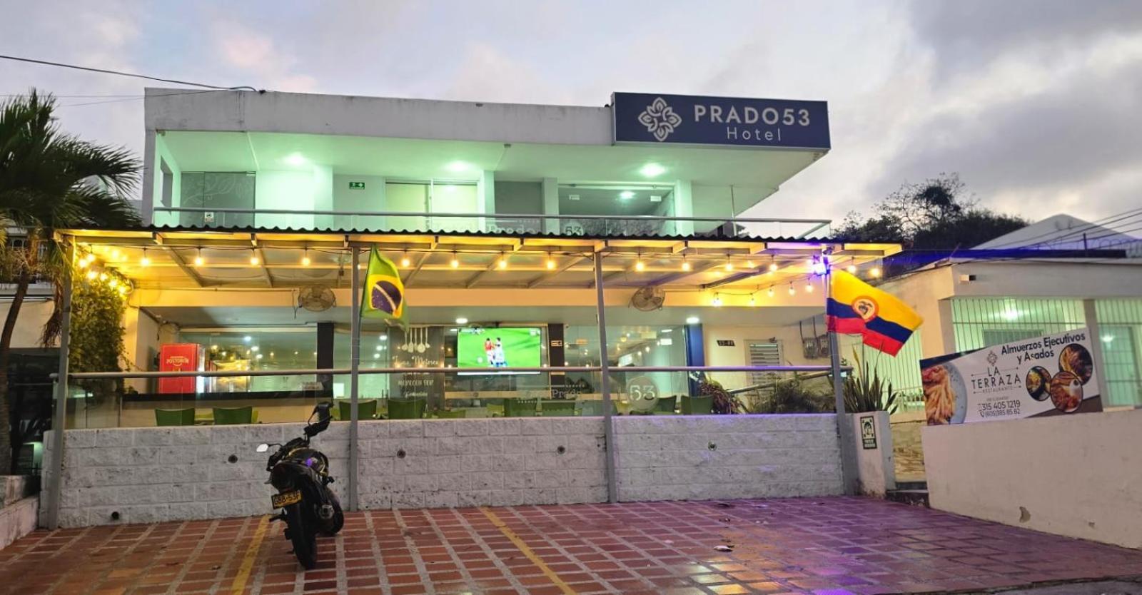 Hotel Prado 53 Barranquilla  Exteriör bild